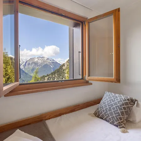 Lägenhet Beausoleil 14 By Interhome Verbier