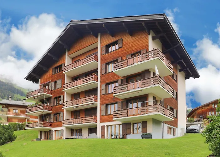 Appartement Beausoleil 14 By Interhome Verbier